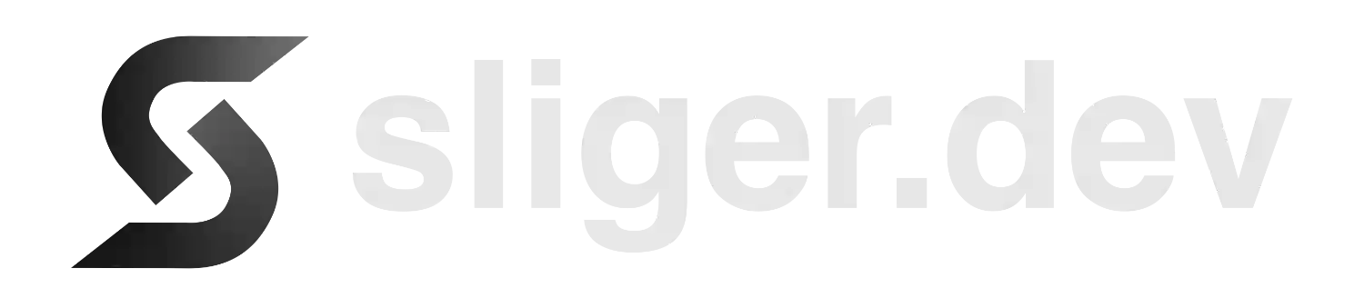 Sliger Dev Logo
